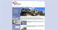 Desktop Screenshot of ccmloans.com